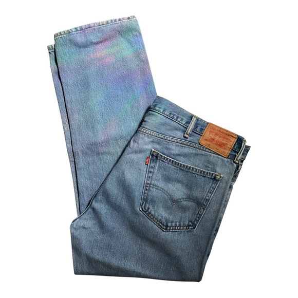 Levi 505 Men’s Straight Fit Denim Jeans Size 40 x 30 - Picture 1 of 6
